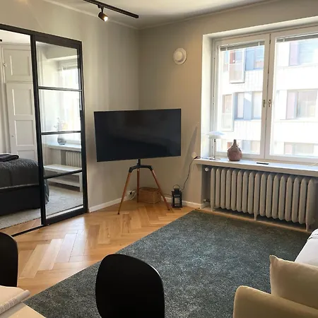 Luxury 2bdr In Center With Free Parking * 헬싱키