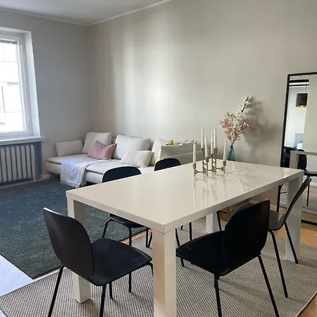 Luxury 2bdr In Center With Free Parking 아파트 헬싱키