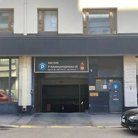Apartmán Luxury 2bdr In Center With Free Parking Helsinky