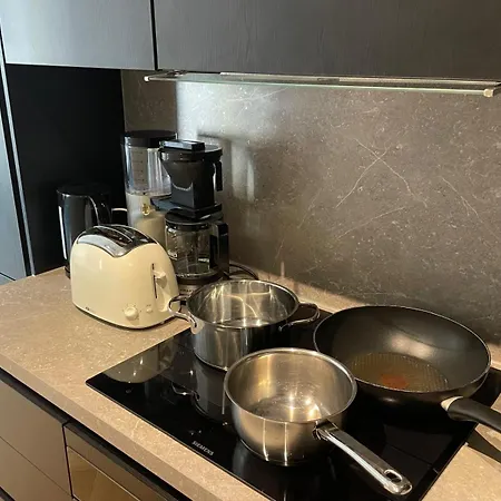 Luxury 2bdr In Center With Free Parking Apartmán Helsinky