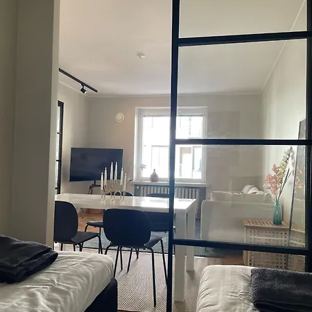 Luxury 2bdr In Center With Free Parking Appartement