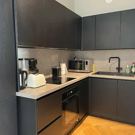 Apartmán Luxury 2bdr In Center With Free Parking Helsinky
