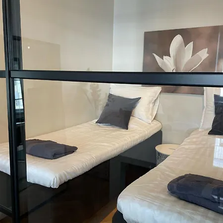 Apartmán Luxury 2bdr In Center With Free Parking Helsinky