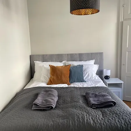 Apartmán Luxury 2bdr In Center With Free Parking Helsinky