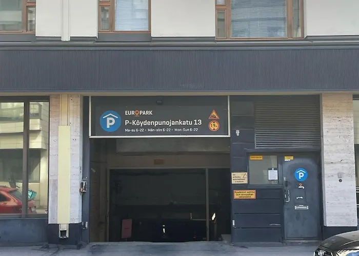 Appartement Luxury 2bdr In Center With Free Parking Helsinki