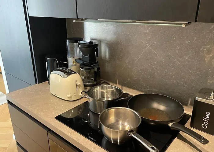 Luxury 2bdr In Center With Free Parking Appartement Helsinki